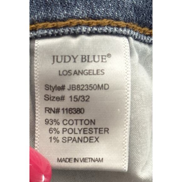 Judy Blue Boot Cut Jeans 15 32 EUC - Picture 6 of 10